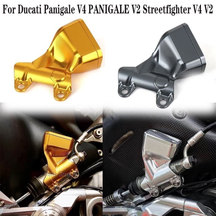 Motorcycle Accessories Rear Brake Oil Reservoir Kit For Ducati Panigale V4 PANIGALE V2 Streetfighte