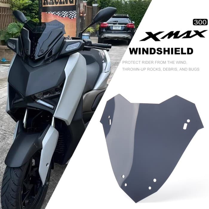 2023 For Yamaha XMAX300 XMAX 300 X-MAX300 X-MAX 300 New Motorcycle Screen Windshield Fairing Windsc