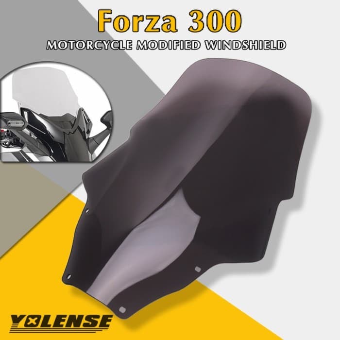 For HONDA FORZA350 FORZA 350 NSS350 NSS 350 2021 2022 2023 Motorcycle Screen Windshield Fairing Win