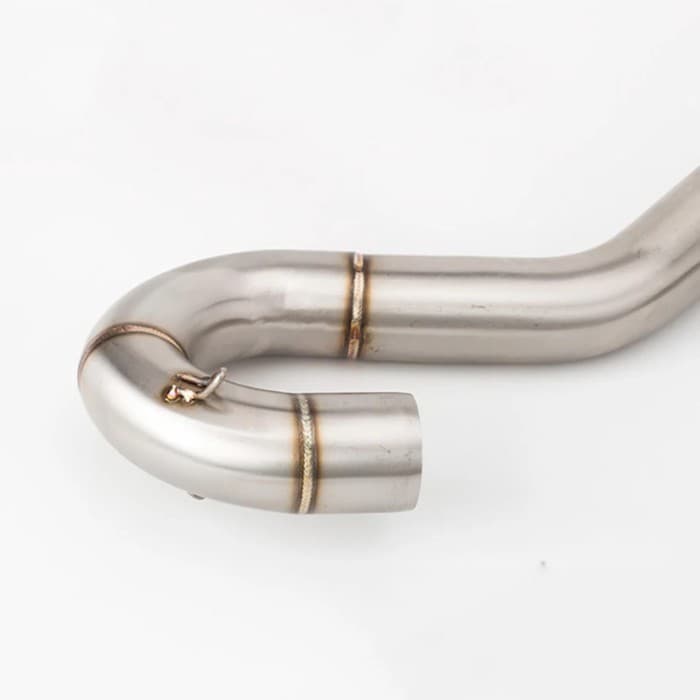 Motorcycle Exhaust  For Yamaha R25 R3 MT03 MT-03 2014 -2021  R25 Front pipe R3 Link Pipe R25 exhaus