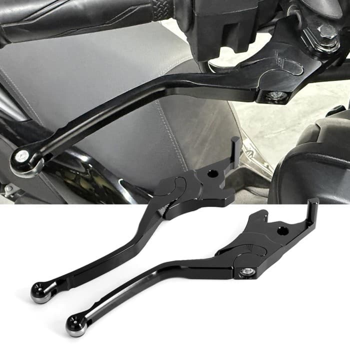 X-MAX300 X-MAX250 Motorcycle Accessories CNC Brake Clutch Lever For YAMAHA X-MAX 125 X-max 250 XMAX
