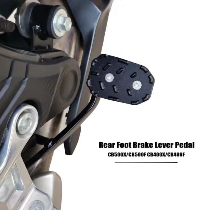 For Honda CB500X CBR500R CB500F CBR500R CB400F CB400X Motorcycle Rear Foot Brake Lever Pedal Enlarg