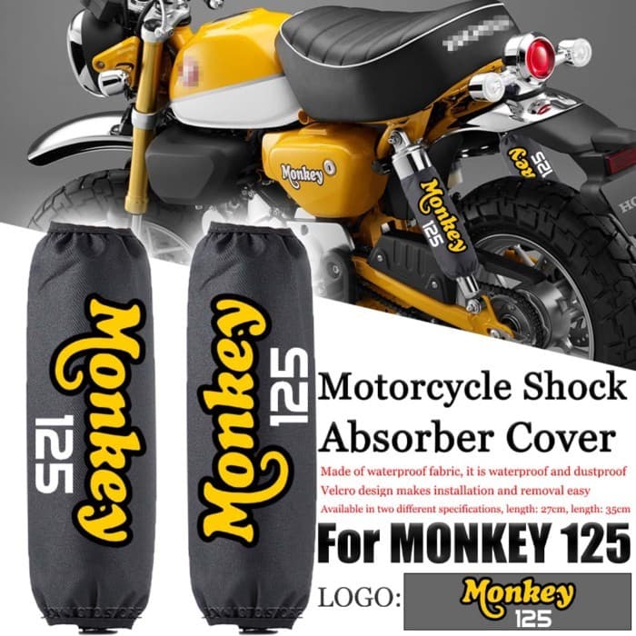 For Honda Monkey125 monkey 125 Motorcycle accessories shock absorber decoration shock absorber prot