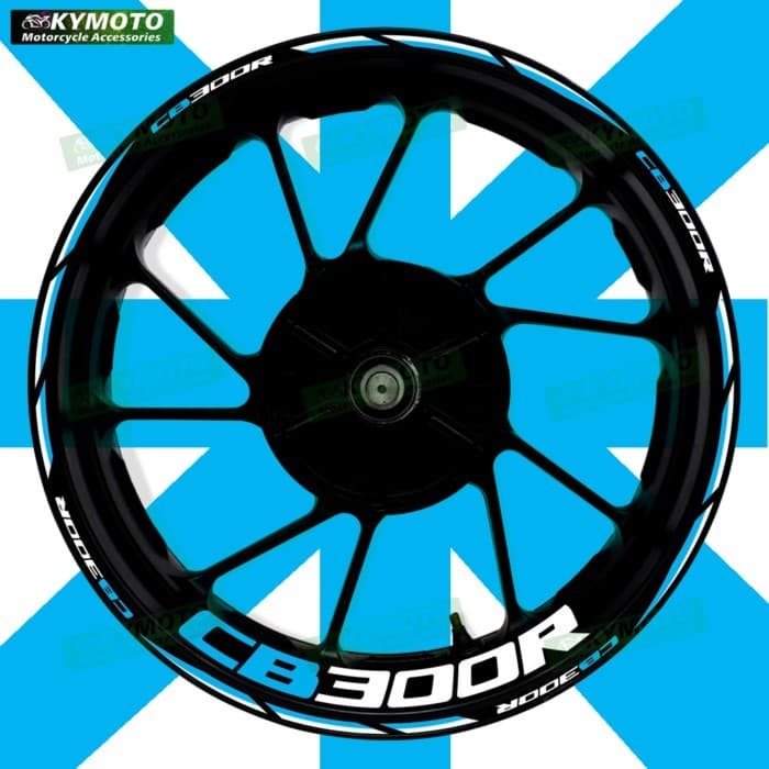 For Honda CB300R CB 300R motorcycle accessories 17-inch front and rear wheel stickers fairing refle