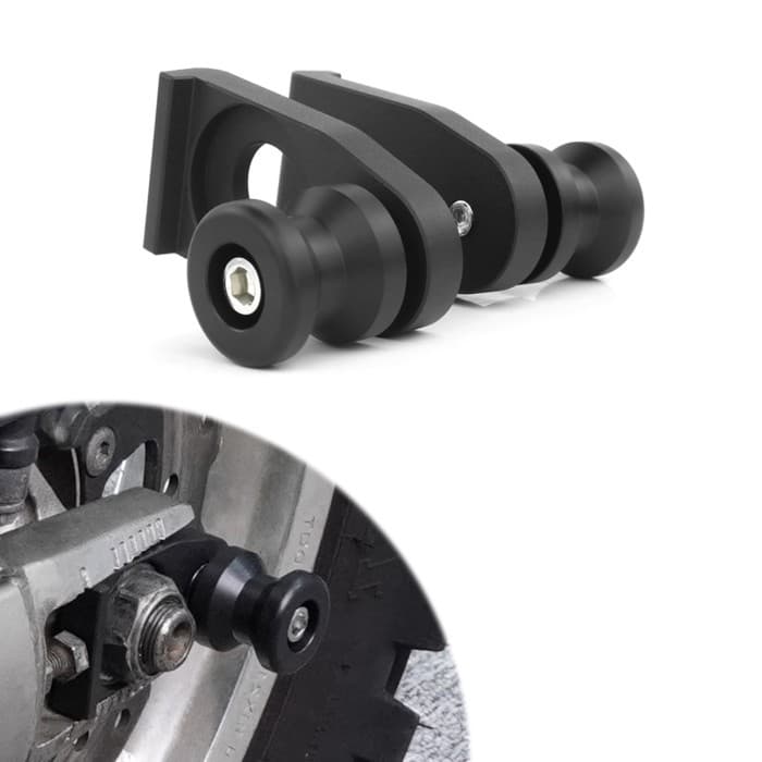 Motorcycle For KAWASAKI KLX250 2010-2020 KLX300 2021 2022 2023 2024 KLX 300 Rear Wheel Axle Slider 