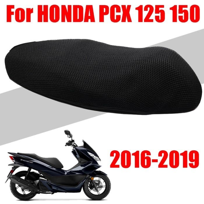 For HONDA PCX 150 160 125 PCX160 PCX150 PCX125 Motorcycle Accessories Breathable Mesh Seat Cushion 