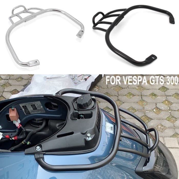 For VESPA GTS 300 Rear Bracket Rear Luggage Bag GTS300 GTV300 GTS-300 Vespa Motorcycle Armrest Spor