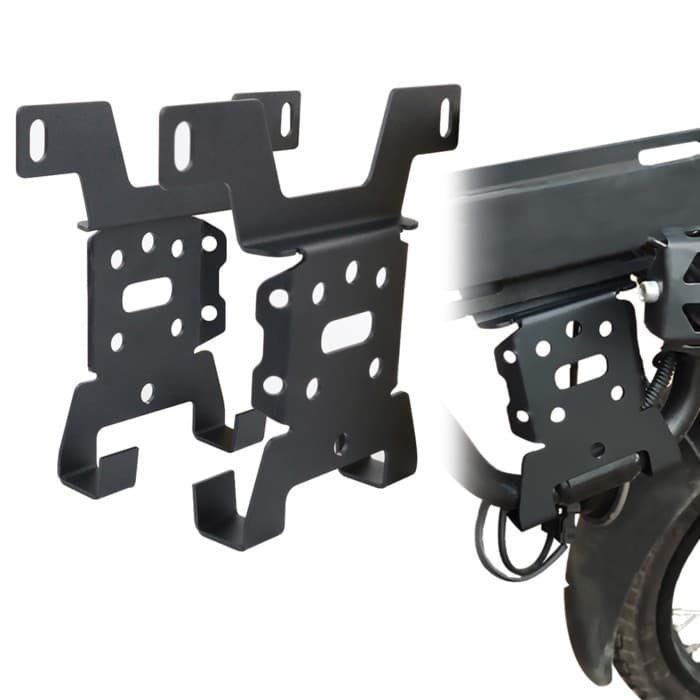 Motorcycle fuel gas Mounting Brackets Fit For Royal Enfield Himalayan BS6 2021 2022 2023 Compatible