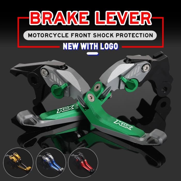 For KAWASAKI KLX 125 150 230 300 KLX400 KLX 300 CNC 5D Brake Clutch Lever Adjustable Clutch Brake L
