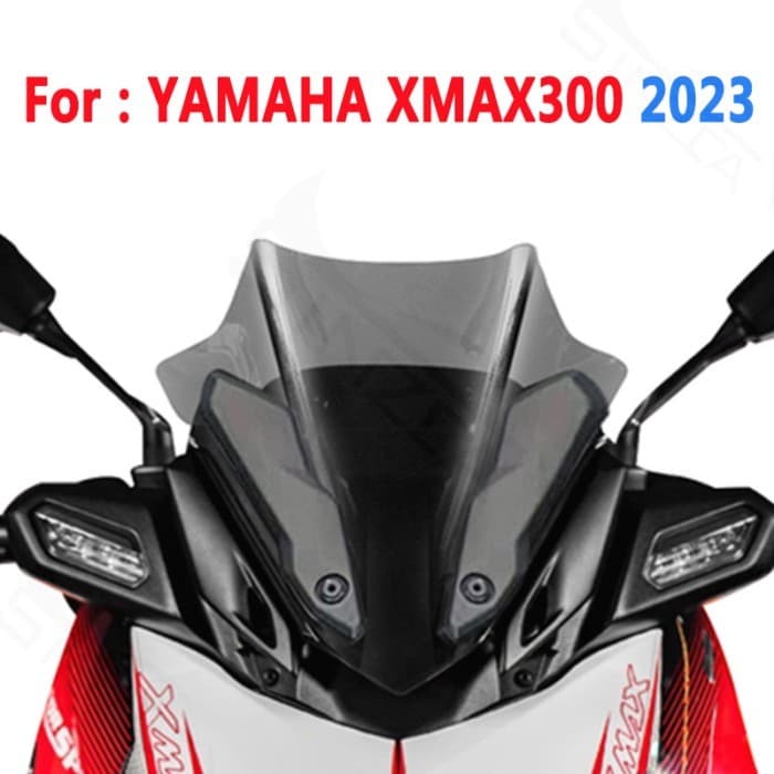 For YAMAHA XMAX300 XMAX 300 X-MAX300 XMAX-300 2023 Motorcycle Sport Windshield Windscreens Wind Def