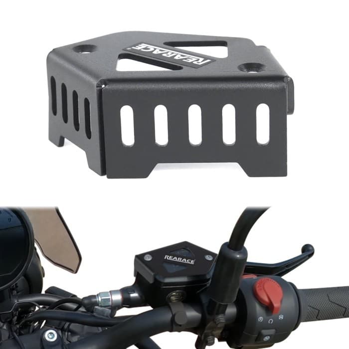 Motorcycle Accessorie Front Brake Reservoir Guard Fit For Royal Enfield Himalayan 450 2024 Brake Fl