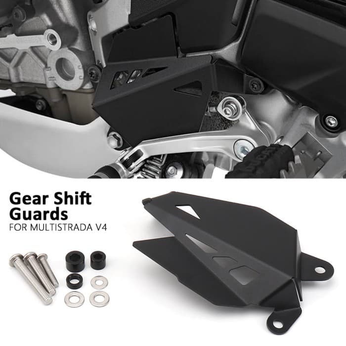 For DUCATI MULTISTRADA V4 Multistrada V4 Motorcycle Rear Gear Shift Lever Protective Cover Brake Ma