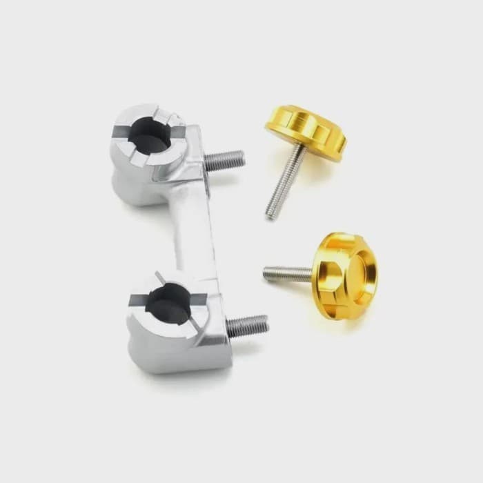 Monkey bike Handlebar Handle Bar Clamp with CNC Screw modify for Honda Z50 Z50J MONKEY Tail Motorcy