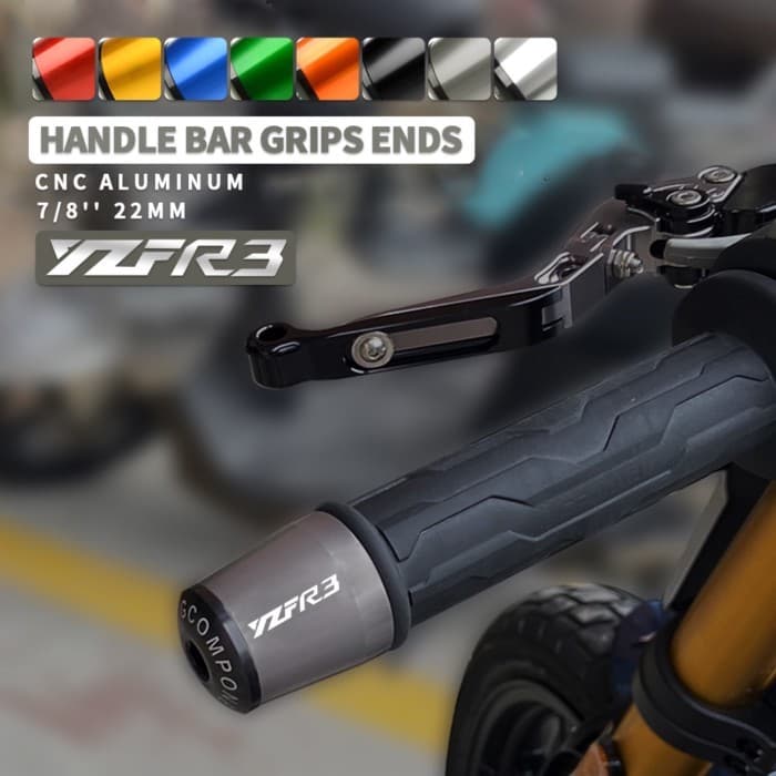 For YAMAHA YZFR3 YZF-R3 YZF R3 2015 2016 2017 2018 7/8" 22mm CNC Aluminum Motorcycle Handlebar