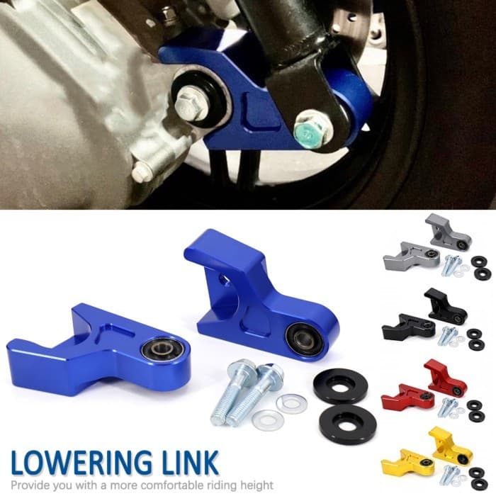 For Honda ADV350 Forza 350 GTR FORZA350 NSS350 Forza300 Motorcycle Shock Absorber Rear Suspension L