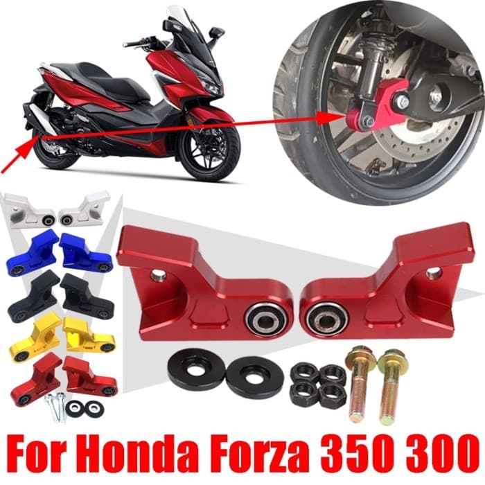 For Honda FORZA 350 300 NSS Forza350 Forza300 NSS350 Accessories Rear Shock Absorber Adjuster Brack