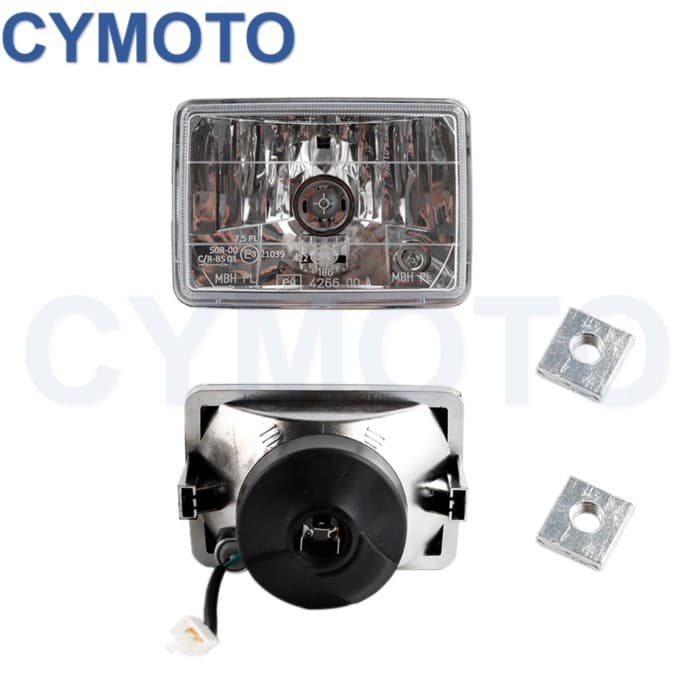 Motorcycle Headlight For Vespa Modern for Vespa S 125 2007-2008 ZAPM44302 S 150 2008-2009 ZAPM44402