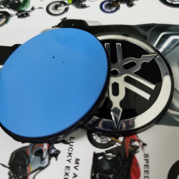 Motorcycle FOR Yamaha logo 3D Sticker Fairing Stick For Yamaha YZF R1 R3 R6 R25 XJR 1300 TMAX530 TM