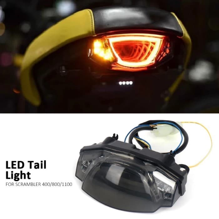 New Motorcycle Accessories Indicator Lamp Brake lights For Ducati Scrambler 400 SCRAMBLER 800 1100 
