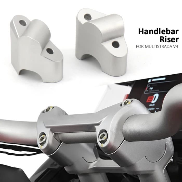 For DUCATI MULTISTRADA V4 Multistrada V4 Motorcycle Accessories Handlebar Risers Clamp Mounting Mou