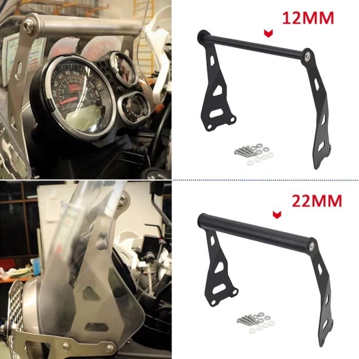 For Royal Enfield Himalayan 2021 2020 2019 2018 2017 2016 Himalayan Phone GPS Navigaton Plate Brack