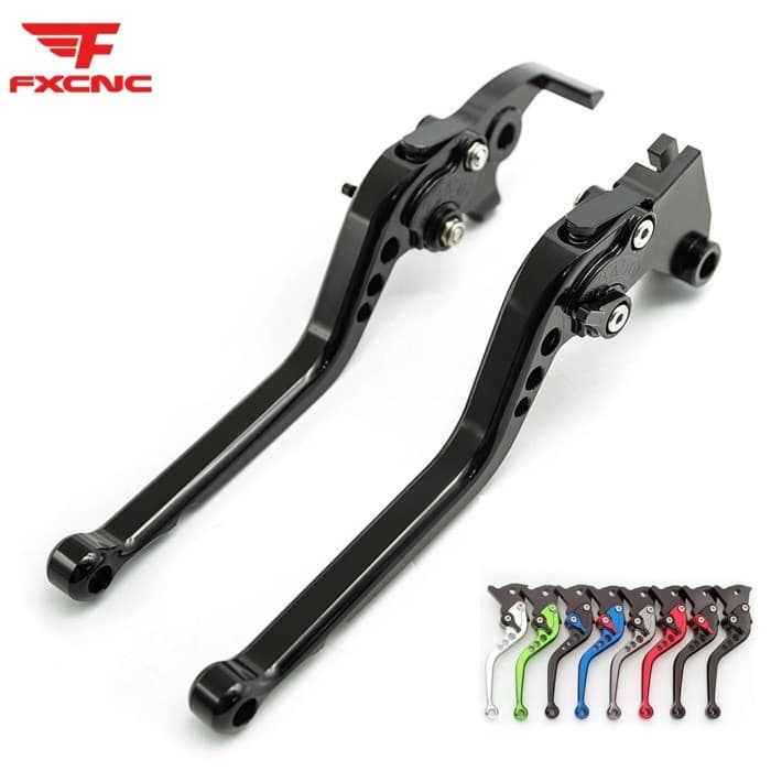 For Royal Enfield 650 Interceptor 650 CNC Aluminum Adjustable Motorcycle Brake Clutch Lever Motorbi