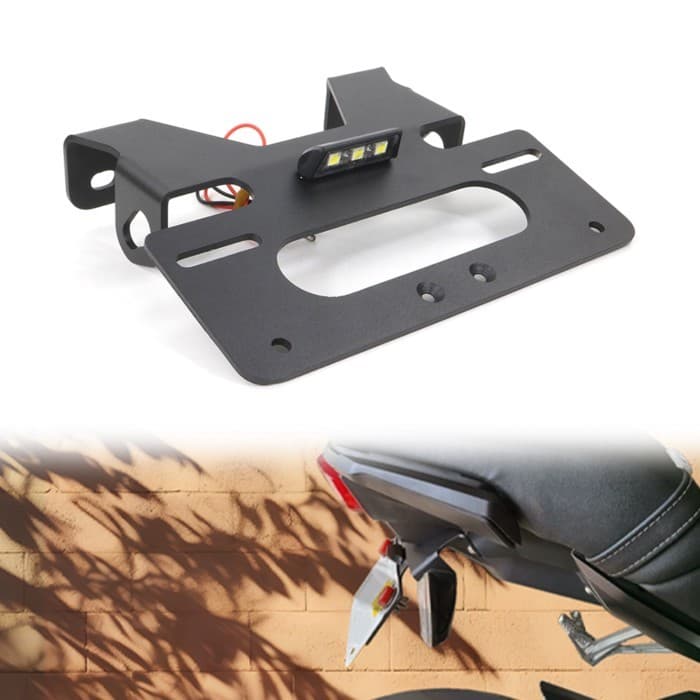 Fit For Honda CB125R NEO Sports Cafe CB150R CB300R 2018-2022 License Plate Holder Bracket Rear Tail