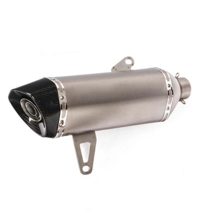 Motorcycle Carbon Fiber Exhaust Pipe For Yamaha XMAX 250 300 X-MAX 250 300 XMAX300 xmax250 Middle L