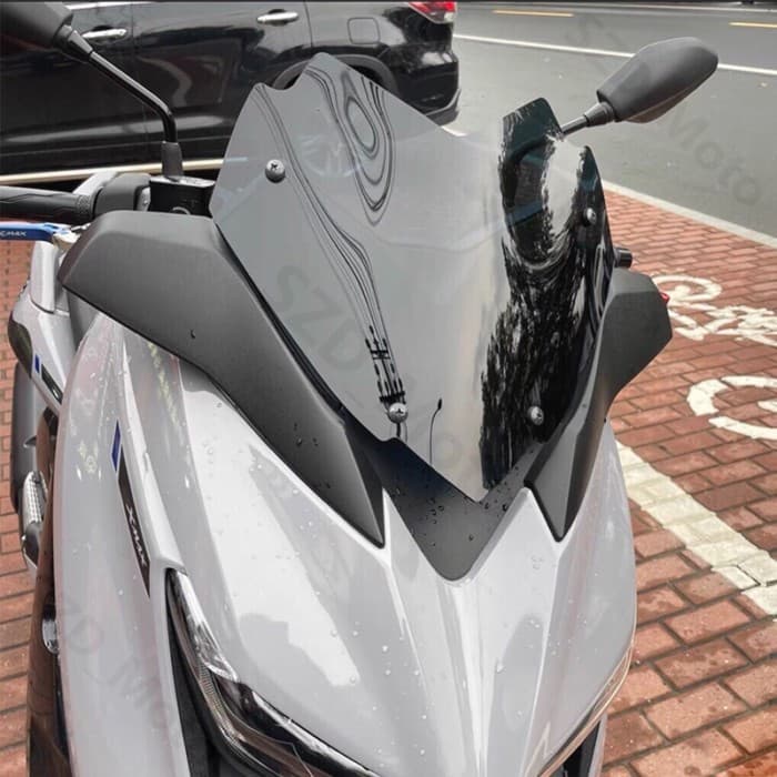 For YAMAHA XMAX 125 250 400 18-21 XMAX-300 17-21 XMAX125 XMAX250 XMAX300 XMAX400 Windshield Viser V