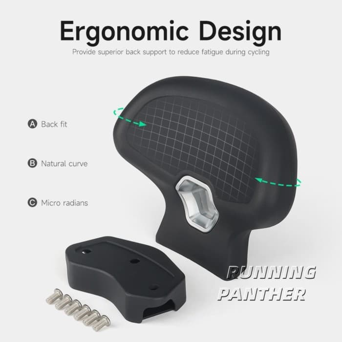 for YAMAHA nmax155 NMAX155 Nmax 155 Motorcycle Accessories Rear Passenger Seat Backrest Cushion Bac