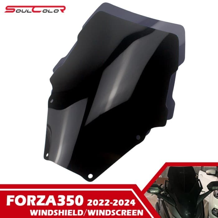 Fits For HONDA FORZA350 2022 2023 2024 FORZA 350 NSS350 22-24 NSS 350 2023 Motorcycle Windscreen Vi