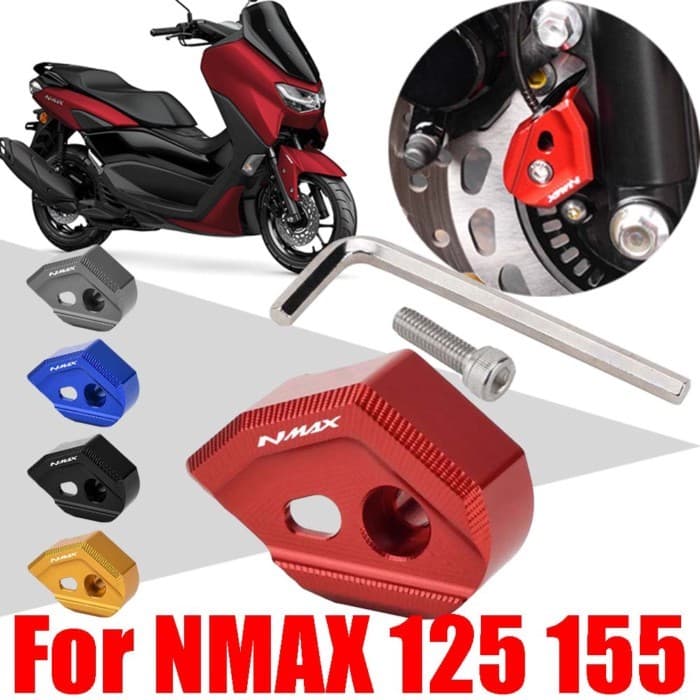 For YAMAHA N-MAX 155 NMAX 125 155 NMAX125 NMAX155 Accessories Front Wheel ABS Sensor Protective Cov