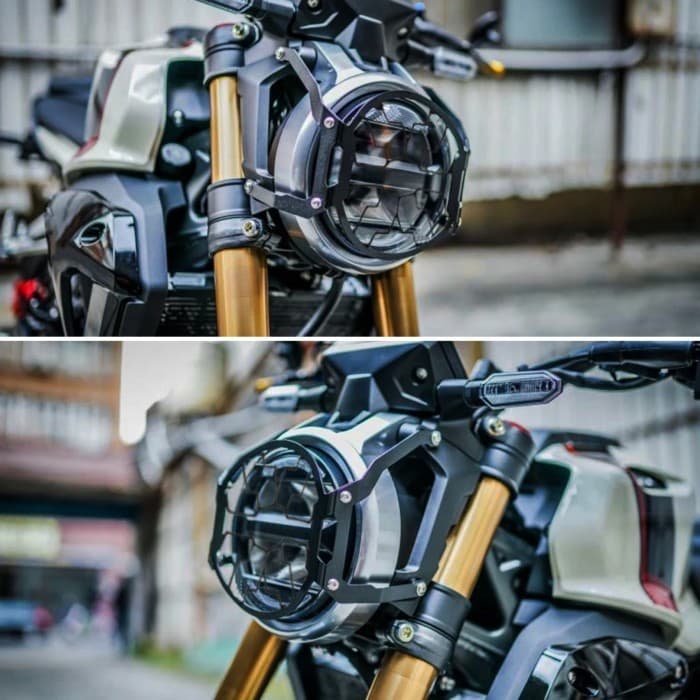 New 2019 2020 FOR HONDA CB300R CB 300R CB300 R Motorcycle Accessories Headlight Grille Guard Cover 