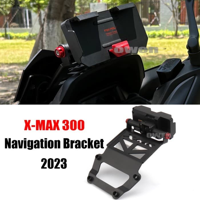 For Yamaha XMAX300 XMAX 300 XMAX-300 Motorcycle Navigation Bracket XMAX 300 Phone Stand X-MAX 300 X
