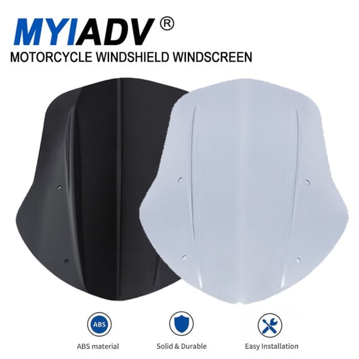 Windscreen For Ducati Diavel 2014 2015 2016 2017 2018 2019 2020 2021 Motorcycle ABS Windshield Wind