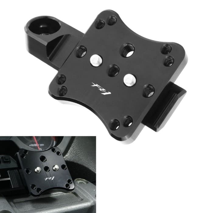 Motorcycle For YAMAHA FZ6R FZ1 TDM 900 FZ8-N MT-01 MT-125 MT-25 MT-03 MT-09 MT-10  GPS Handlebar Cl