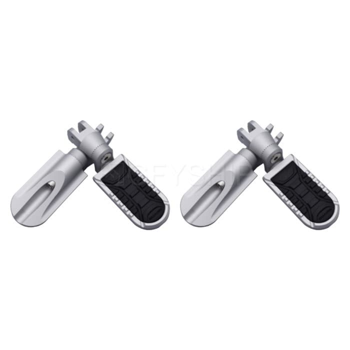 For Ducati MULTISTRADA 1260 2018 to 2020 MULTISTRADA 1260 Adjustable Motorcycle Footrest Rotatable 
