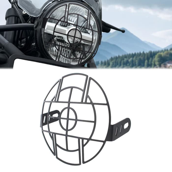 Motorcycle Fit For Royal Enfield Himalayan 450 2024 Headlight Guard Headlight protection cover head