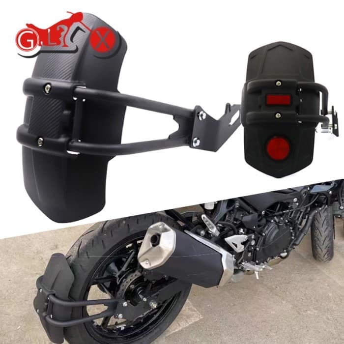 For YAMAHA XJ6 MT03 MT25 YZFR3 YZFR25 YZF R3 R25 R 3 25 MT 03 25 XJ 6 X J 6 Accessories Rear Fender