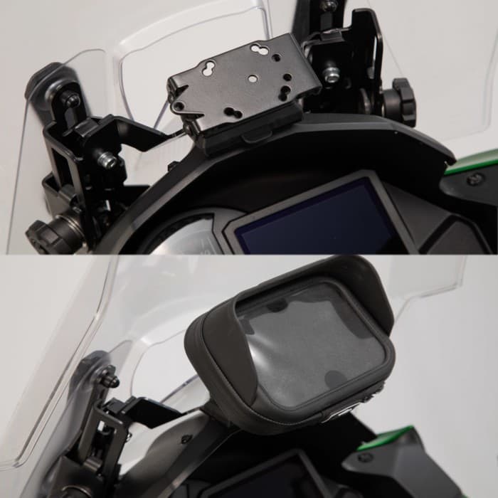 New For Kawasaki Versys 1000 Versys1000 Motorcycle Accessories GPS navigation bracket Supporter Hol