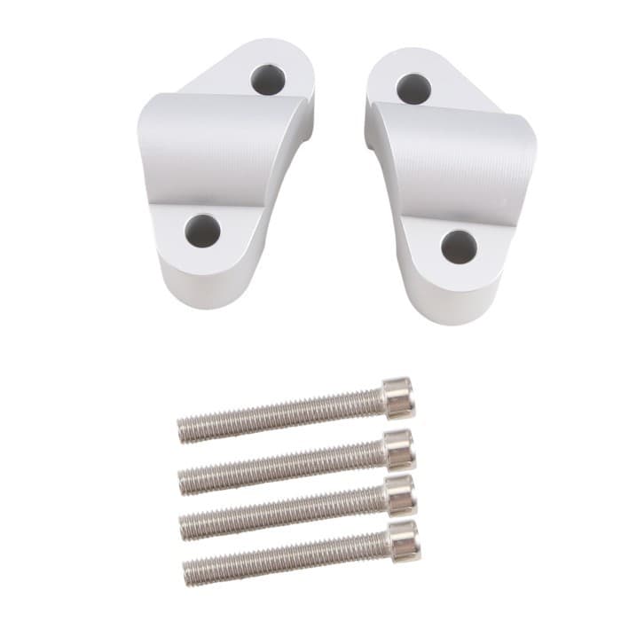 Motorcycle Handlebar Riser Bar Mount Handle Clamp Mounting for DUCATI MULTISTRADA V4 Multistrada V4