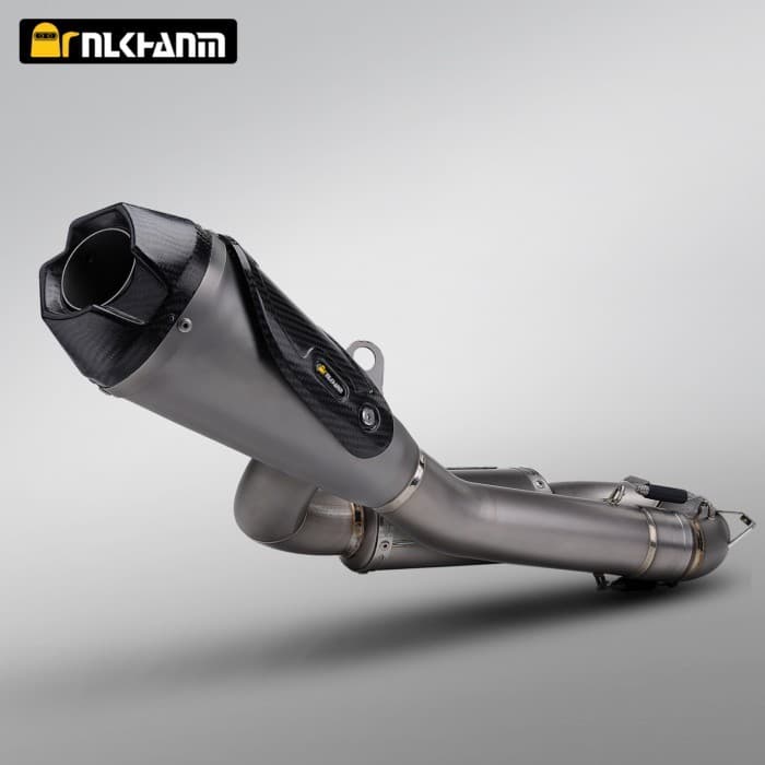 Ducati v2 v2s Arrow motorcycle exhaust system titanium alloy modification for Ducati panigale V2 V2