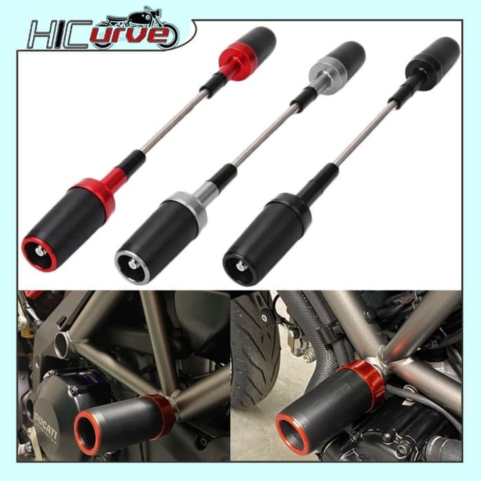 For Ducati Scrambler 800 400 1100 Scrambler800 Motorcycle Falling Protection Frame Slider Fairing G