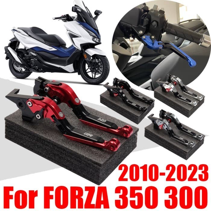 For HONDA FORZA 350 300 NSS FORZA350 FORZA300 NSS350 Accessories Folding Extendable Brake Clutch Le