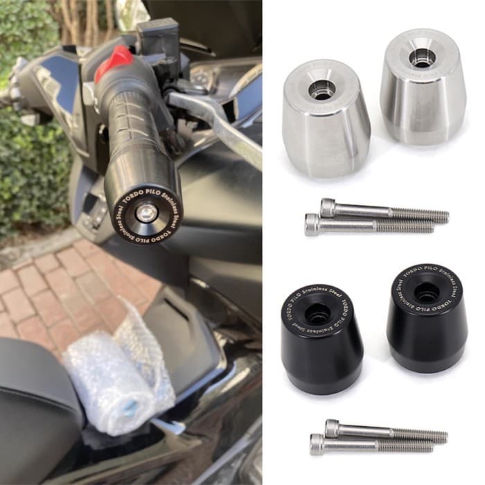 New Motorcycle Accessories For HONDA FORZA350 NSS350 Forza 350 Nss 350 Handlebar Gear Balance Plug 