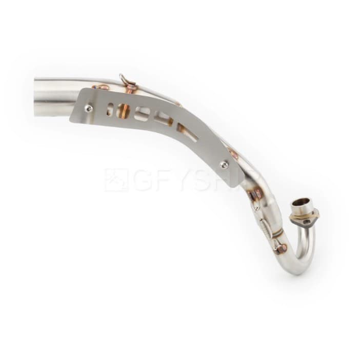 For Honda Monkey 2019 2020 2021 2022 Monkey 125 Escape Motorcycle Exhaust Muffler Header Link Pipe 