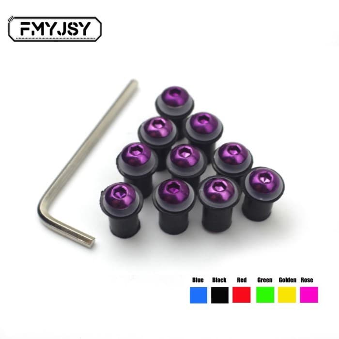 For YAMAHA MT-07 MT-09 MT 07 MT07 MT09 MT-09 Tracer FZ1 FZ6 FZ8 Motorcycle Windshield Bolts Screw N