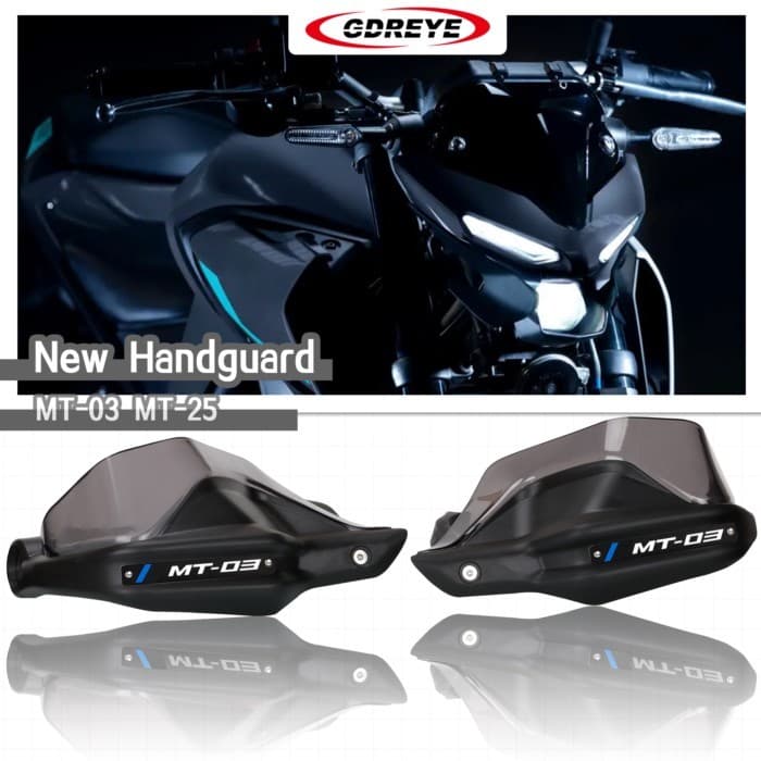 Motorcycle Handguards MT-03 Shield Guards Windshield Hand Wind Protection For YAMAHA MT 03 25 MT-03