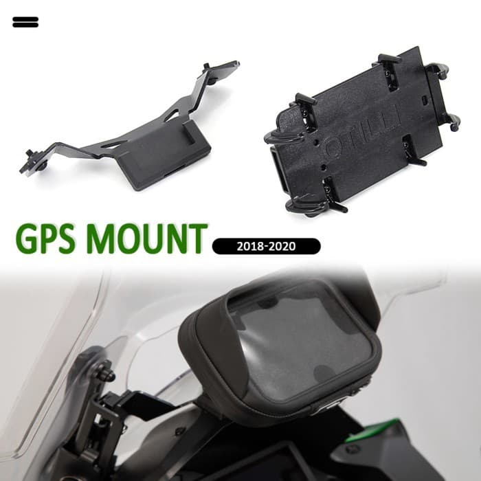VERSYS 1000 Motorcycle Accessories phone GPS USB charging navigation bracket For Kawasaki Versys 10