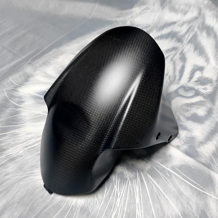 For Ducati Diavel V4 diavel v4 2022-2025 Real Carbon Fiber Front Fender matte Modification Accessor